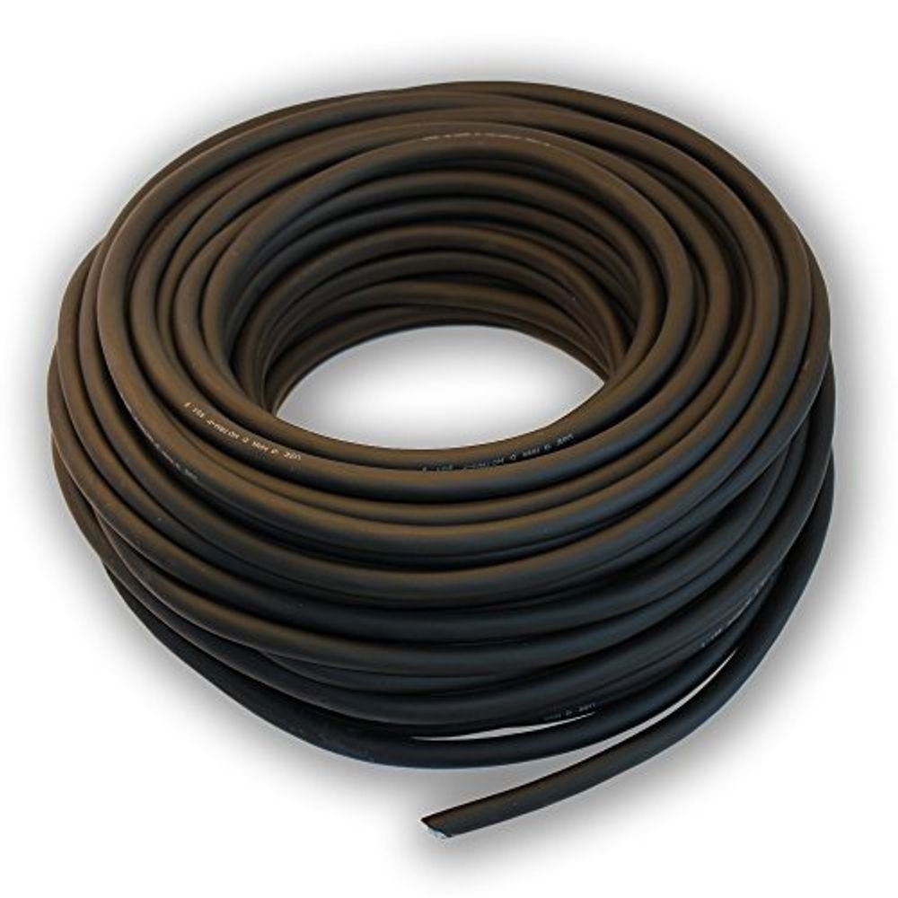 nexans H07RN-F 5G1,5 (5x1,5 mm) Gummischlauchleitung 10m Elektro-Kabel, 10m
