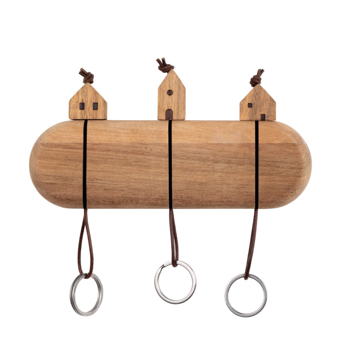 Räder Design Schlüsselbrett Schlüsselbrett aus Holz inkl. Anhänger von räder design innovativ