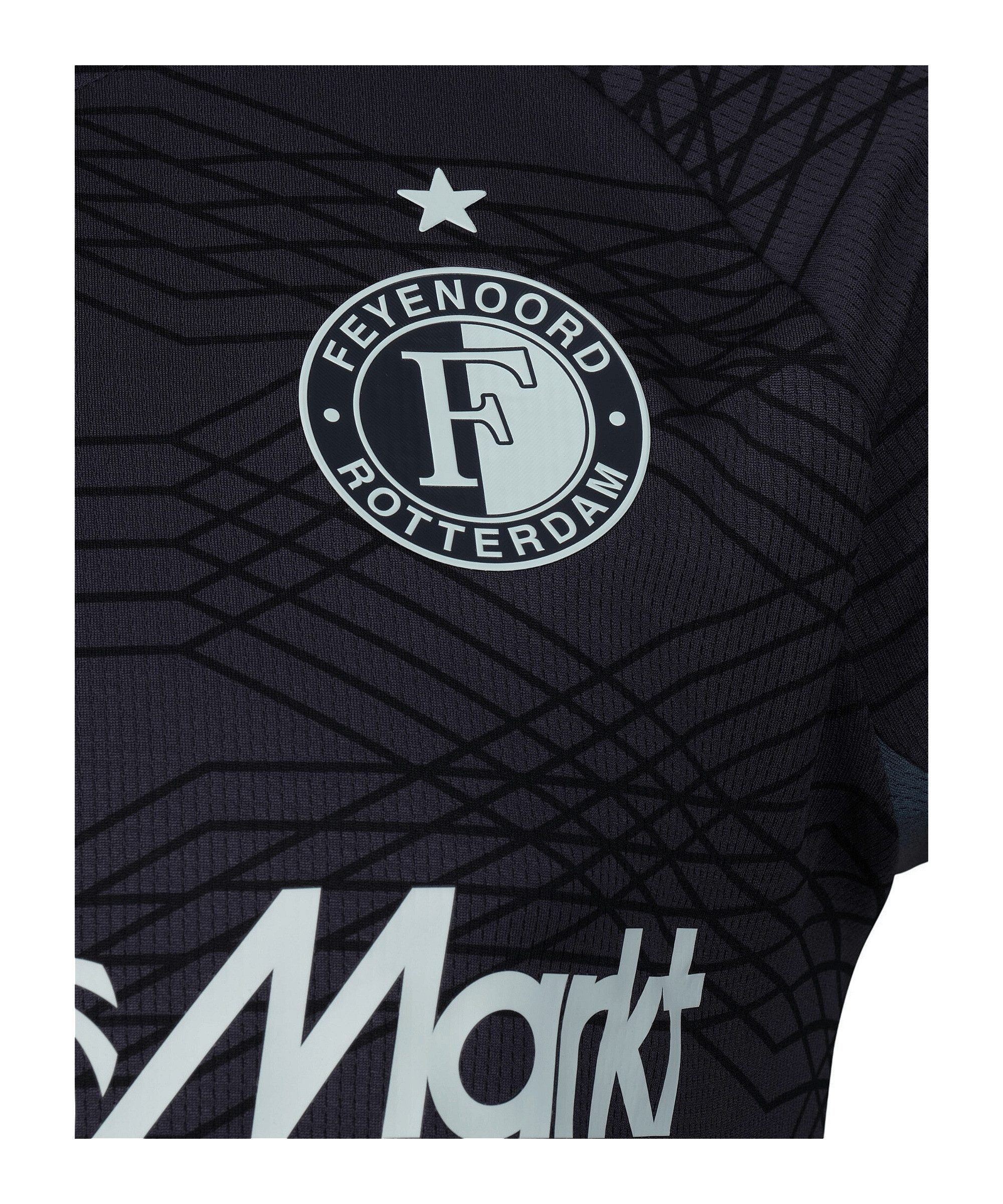 Castore Fußballtrikot Castore Feyenoord terdam Trikot Auswärts 2025/2026 Teamsport