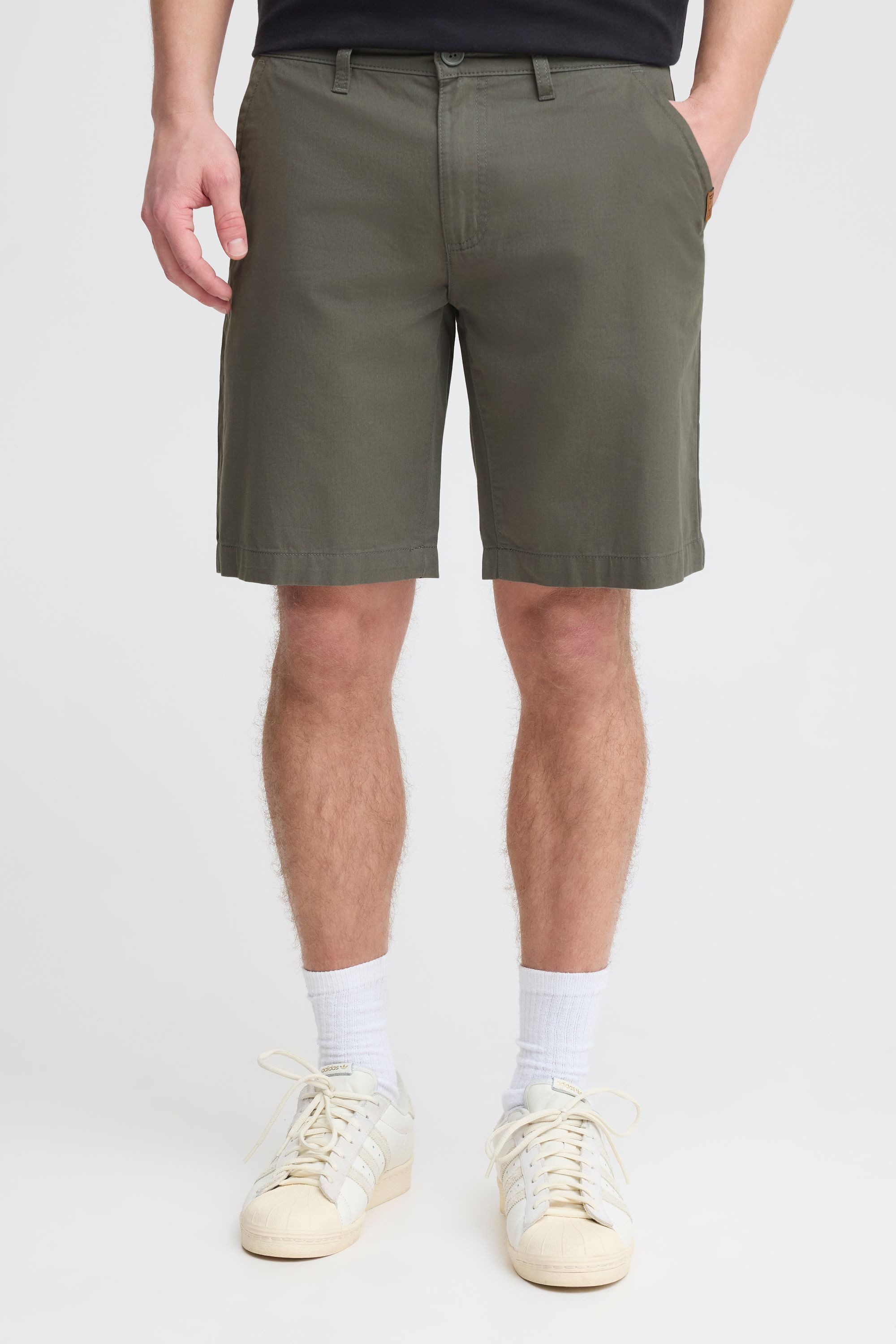 !Solid Chinoshorts SDThement Kurze Hose mit zwei verdeckten Gesäßtaschen günstig online kaufen