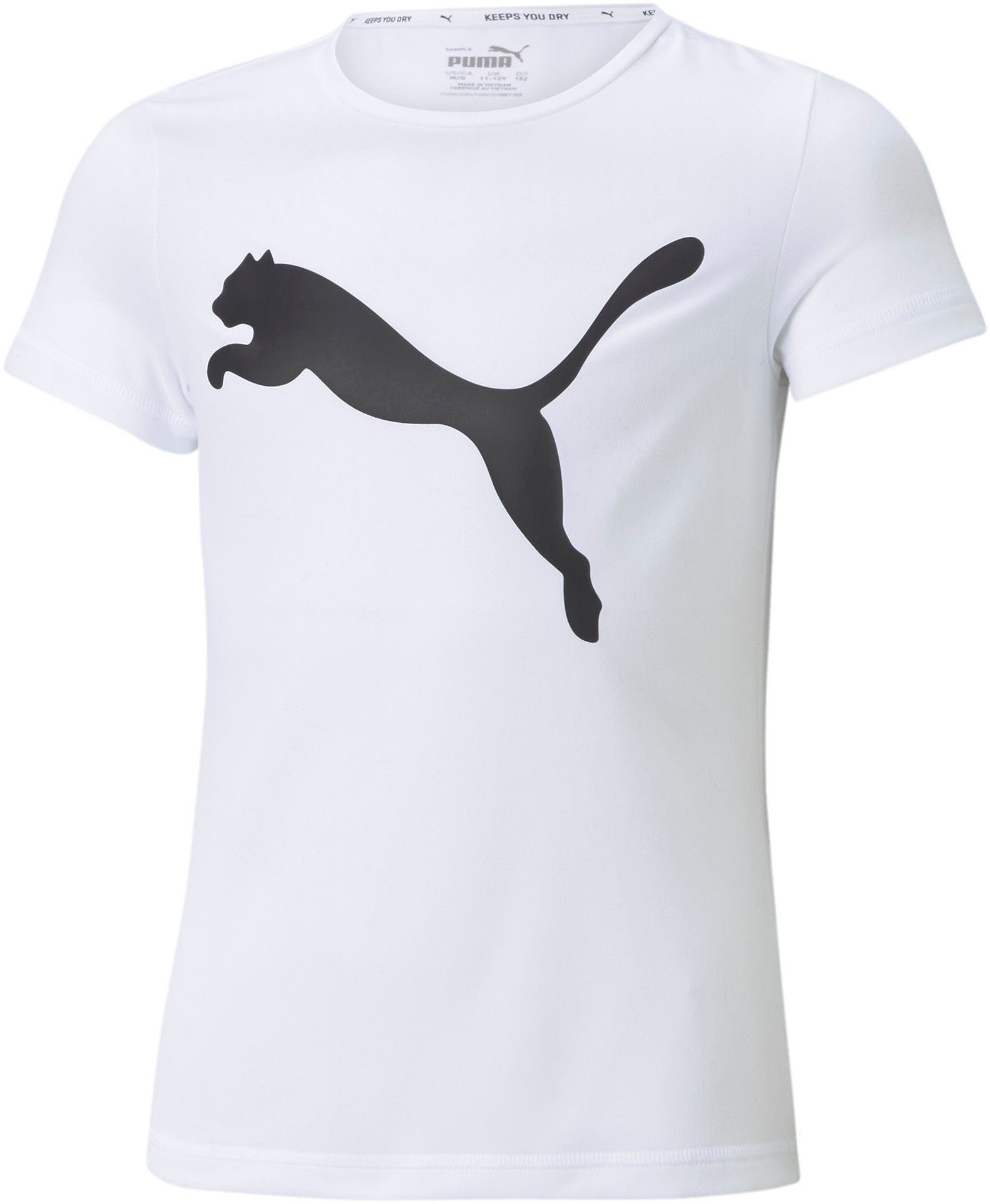 PUMA T-Shirt TEE Puma ACTIVE G White