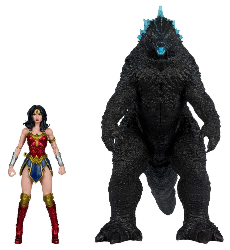 McFarlane Toys Actionfigur DC Justice League Monsterverse DC Multiverse Actionfiguren 2er-Pack Wo