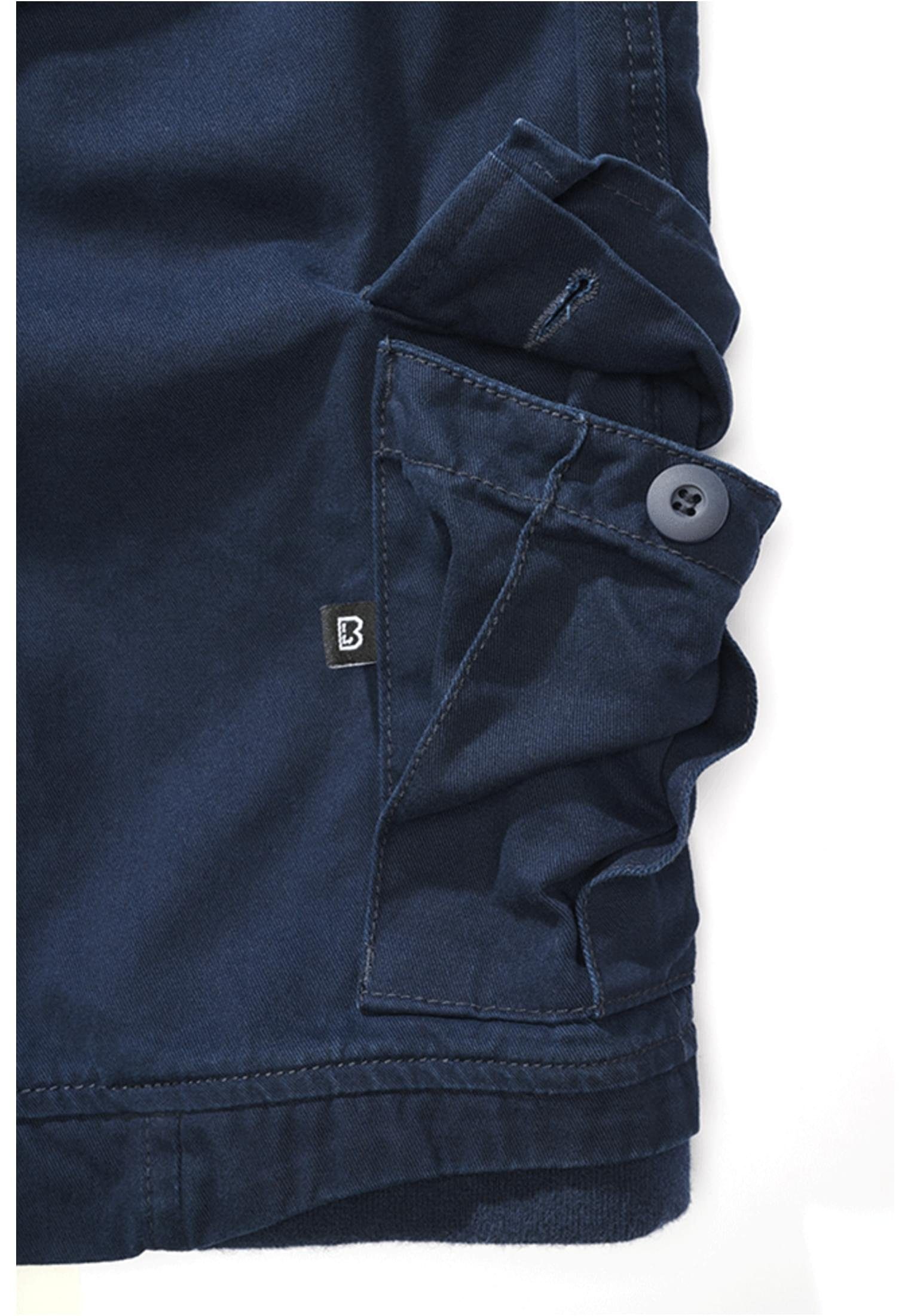 Brandit Stoffhose Herren navy Shorts Packham (1-tlg) Vintage