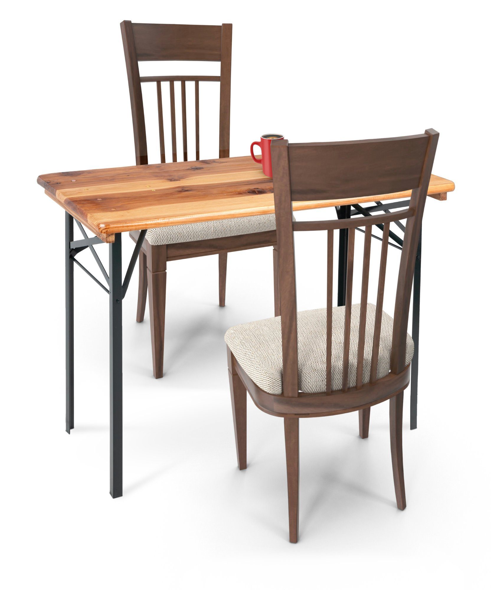 Stagecaptain Gartentisch "Hirschgarten" kurzer Bierzelttisch für Balkon 117 günstig online kaufen