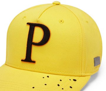 PHILIPP PLEIN Baseball Cap Philipp Plein Paint Logo Patch Baseballcap Hut Baseball Cap Kappe Hat