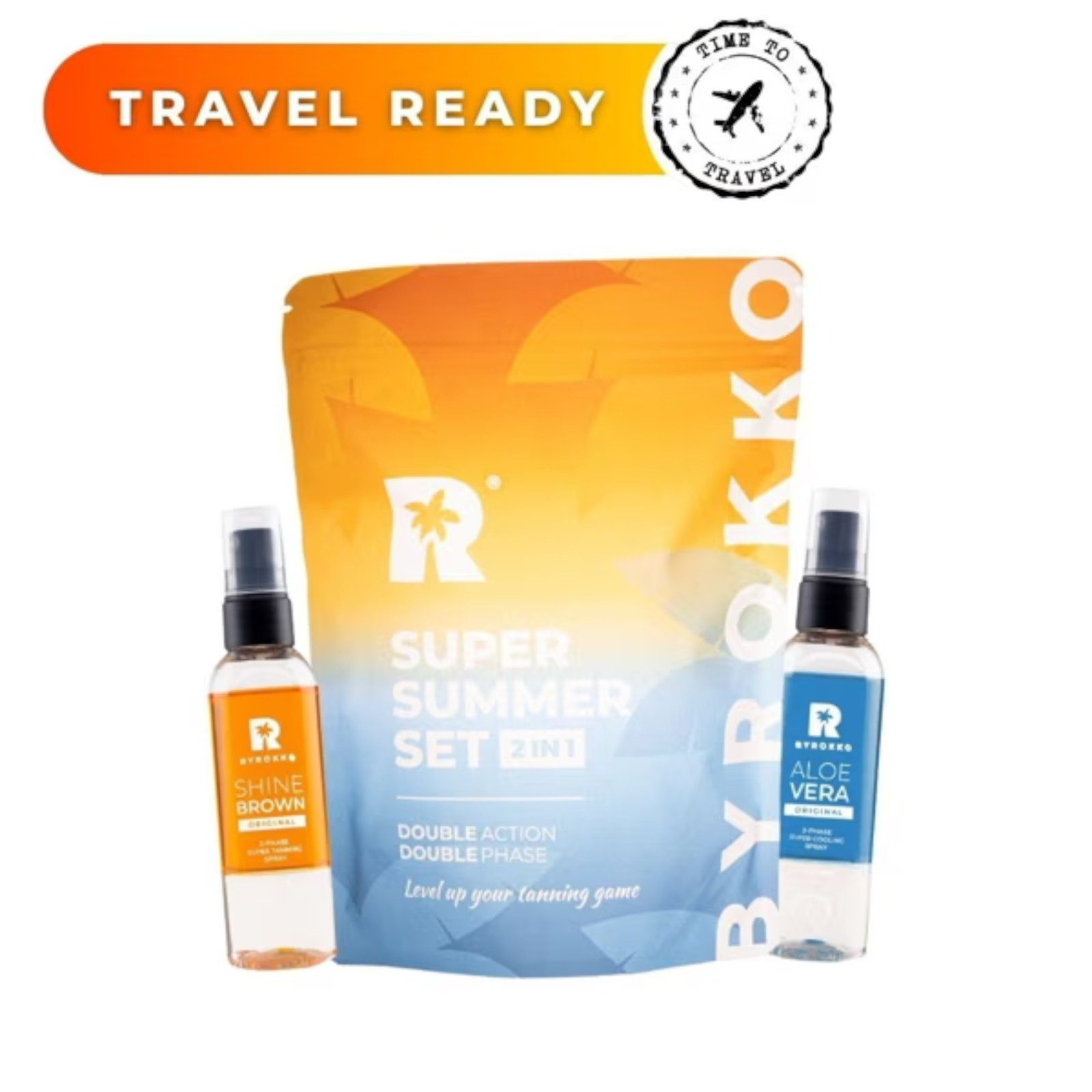 BYROKKO Sonnenschutzspray Super Summer Set, 2-tlg.