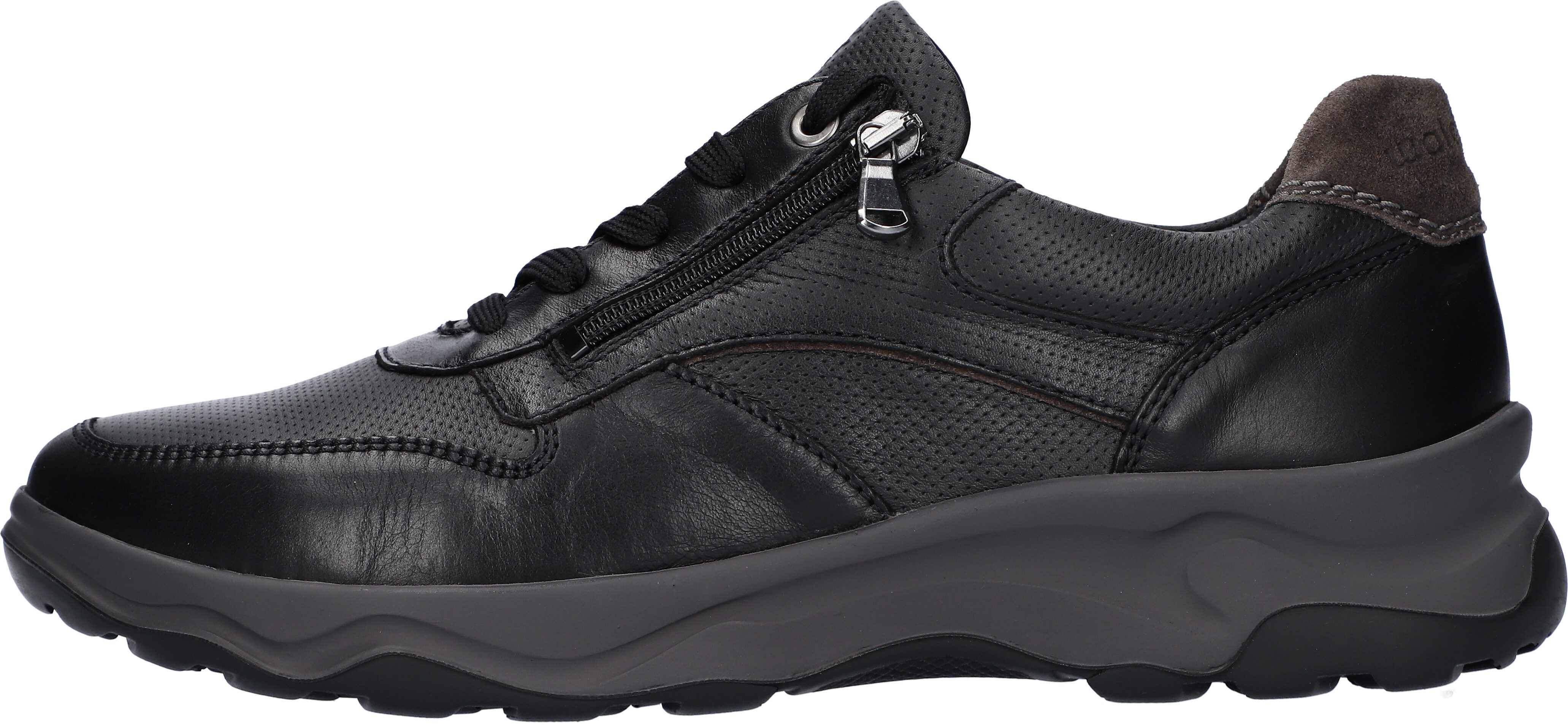 Waldläufer H-MAX Sneaker, Bequemschuh, Halbschuh, Schnürschuh in Komfortweite H (sehr weit)