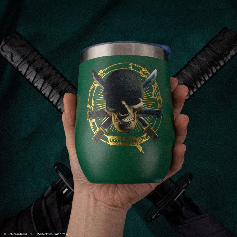 Cinereplicas Tasse One Piece Reisetasse Zoro