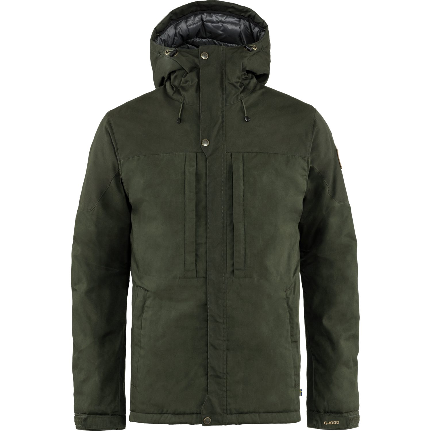 Fjällräven Winterjacke Fjällräven Herren Skogsö Padded Jacke