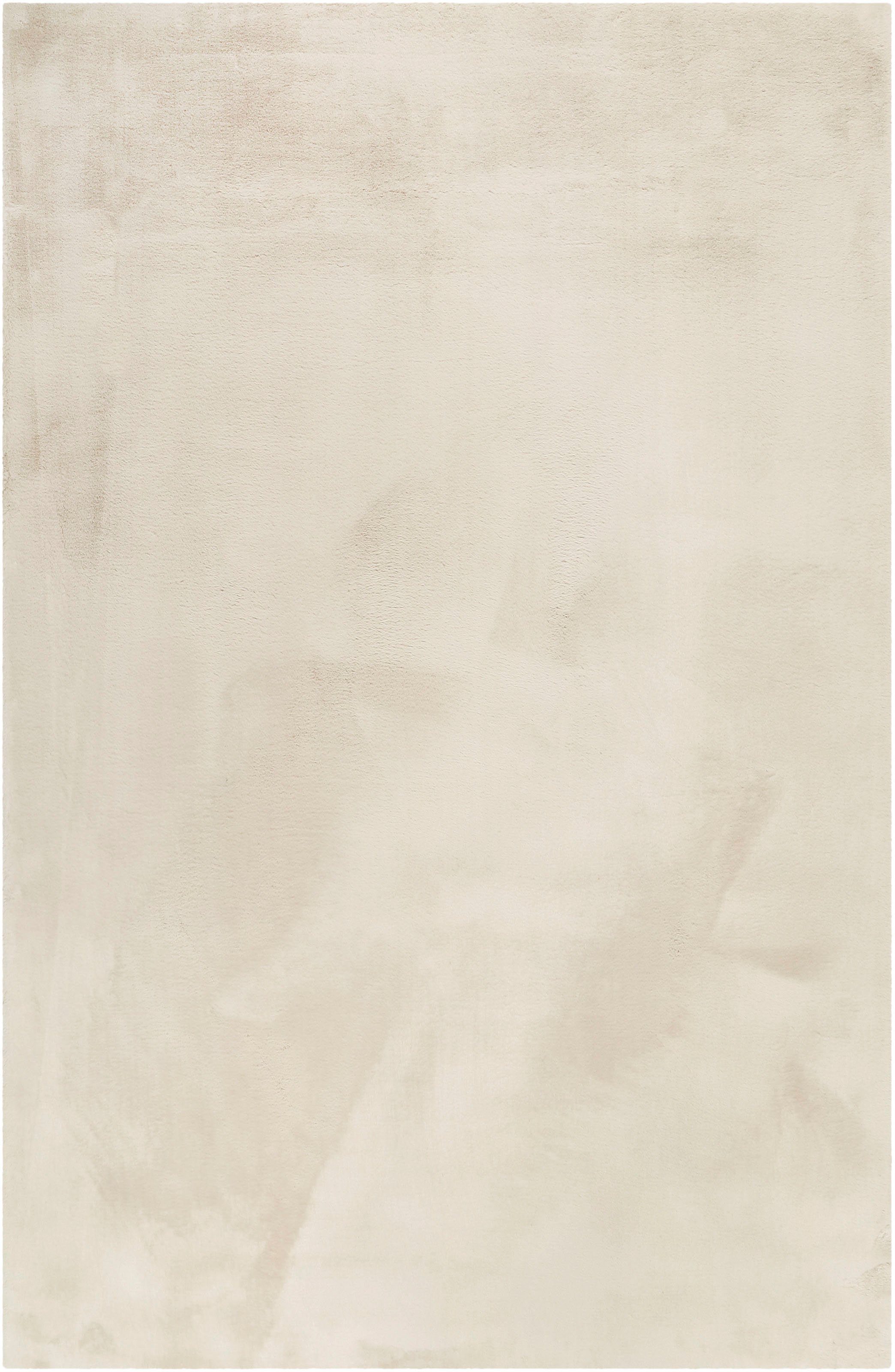 Esprit Hochflor-Teppich Alice ESP-4377, Kunstfell, rechteckig, Höhe: 25 mm, Kaninchenfell-Haptik, besonders weich und dicht, für alle Räume