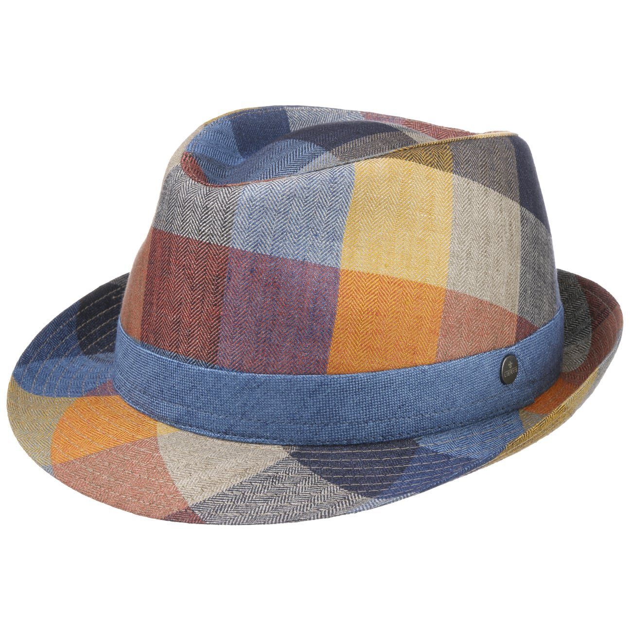 Lierys Trilby (1-St) Trilby mit Futter, Made in Italy bunt | Trilbies