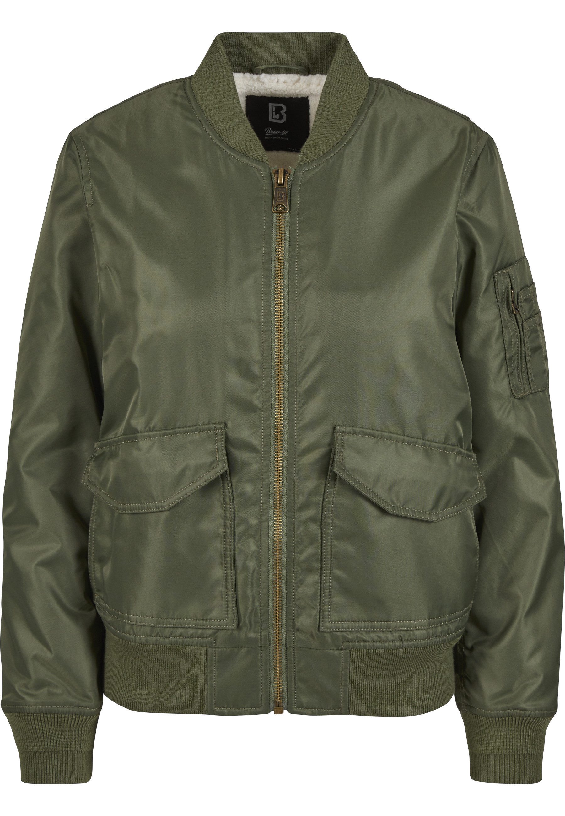 Bomberjacke Brandit Brandit Women Sherpa Jacket