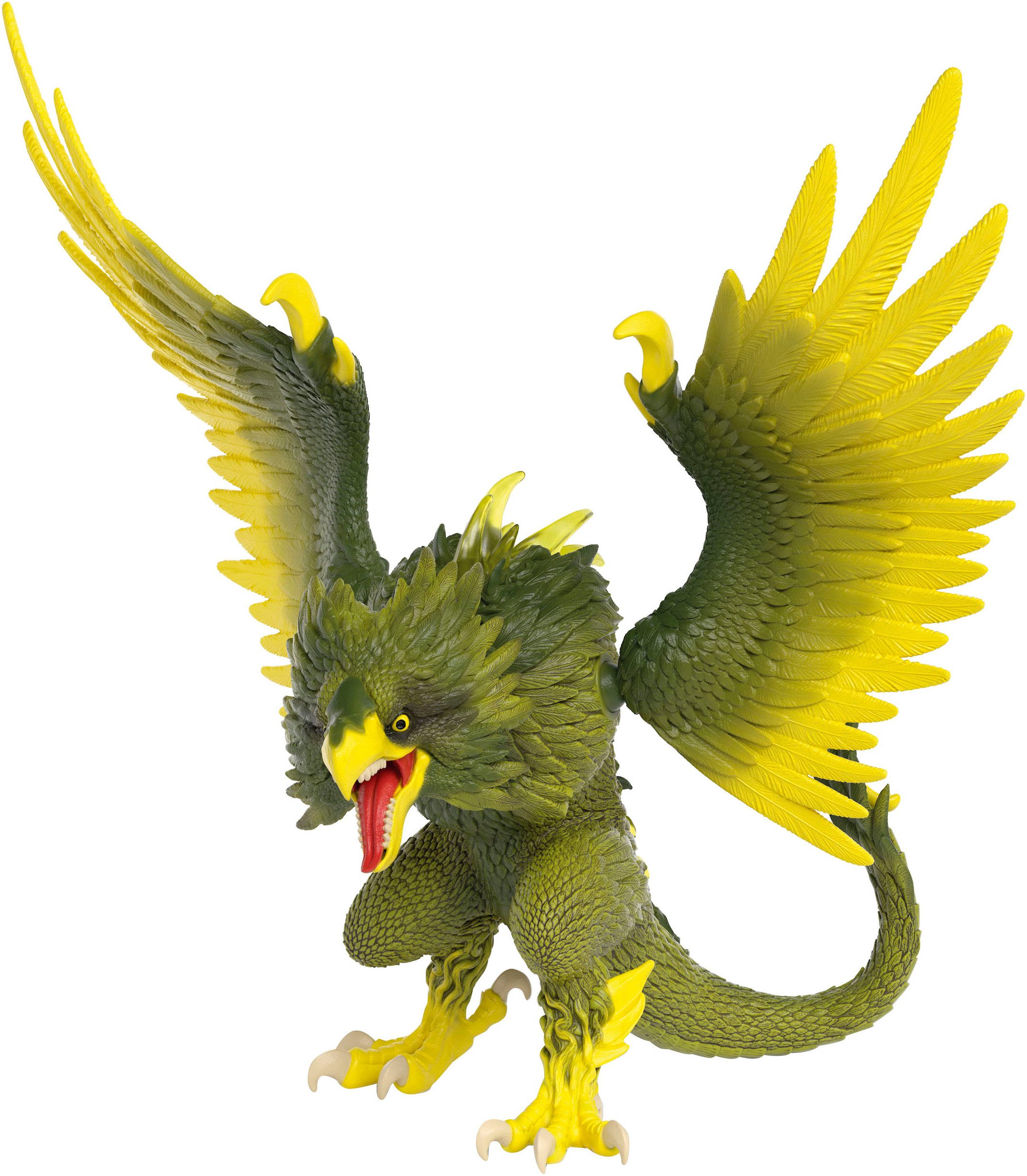 Schleich® Spielfigur ELDRADOR® CREATURES, Dschungelgreifvogel (70854)