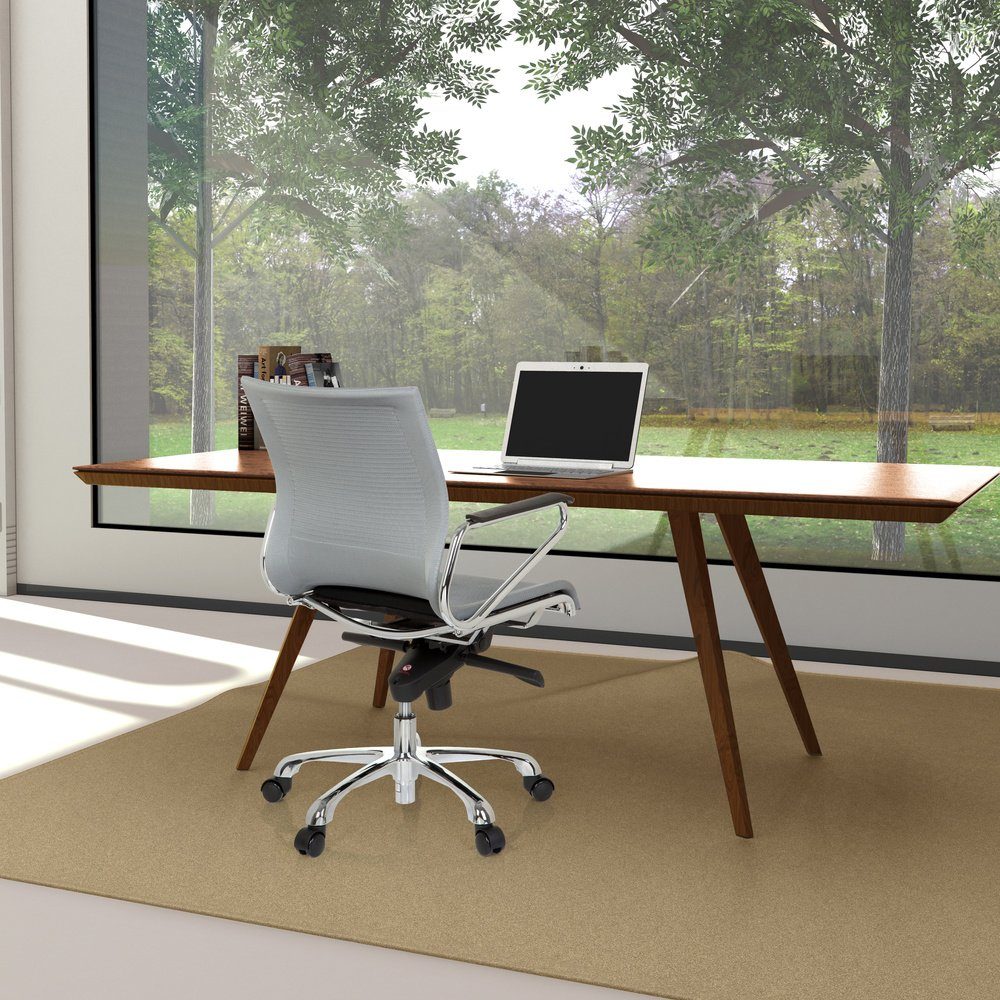 ergonomisch OFFICE St), Bürostuhl Profi Schreibtischstuhl mit ASTONA hjh (1 Stoff Armlehnen Grau Drehstuhl