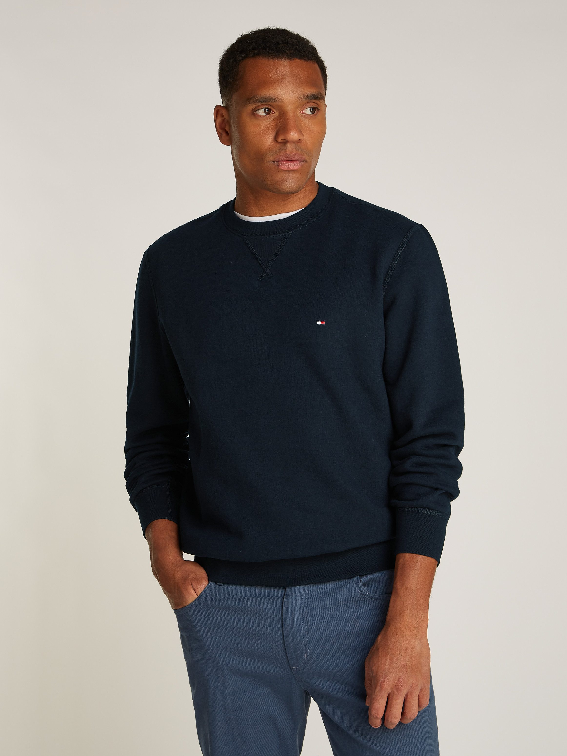 Tommy Hilfiger Sweatshirt ESSENTIAL FLEECE CREWNECK günstig online kaufen