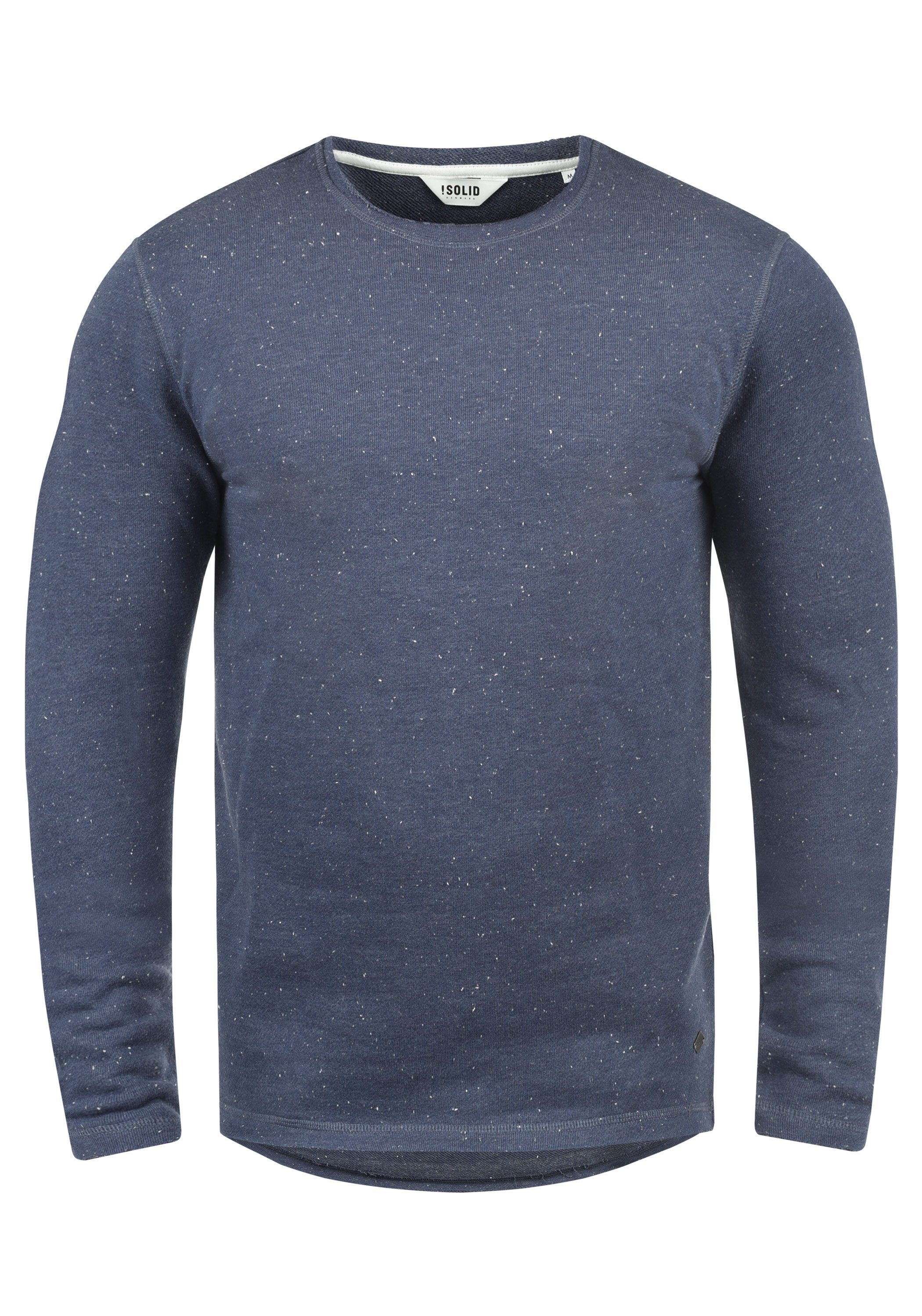 !Solid Sweatshirt SDNappo Sweatpullover mit Naps Insignia Blue (1991) | Sweatshirts