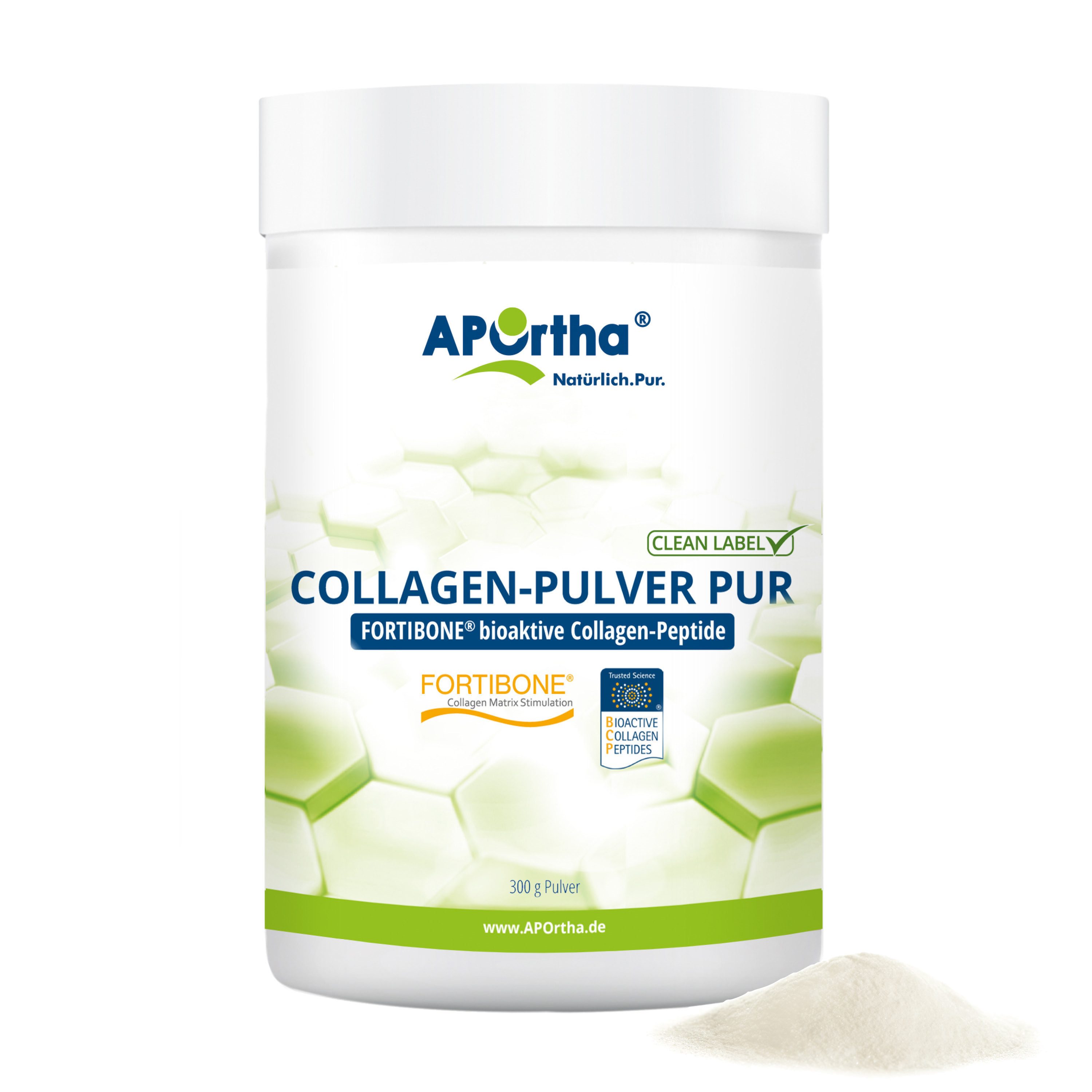 APOrtha APOrtha FORTIBONE® B Collagen-Pulver PUR Rind 300 g Pulver, 300 g