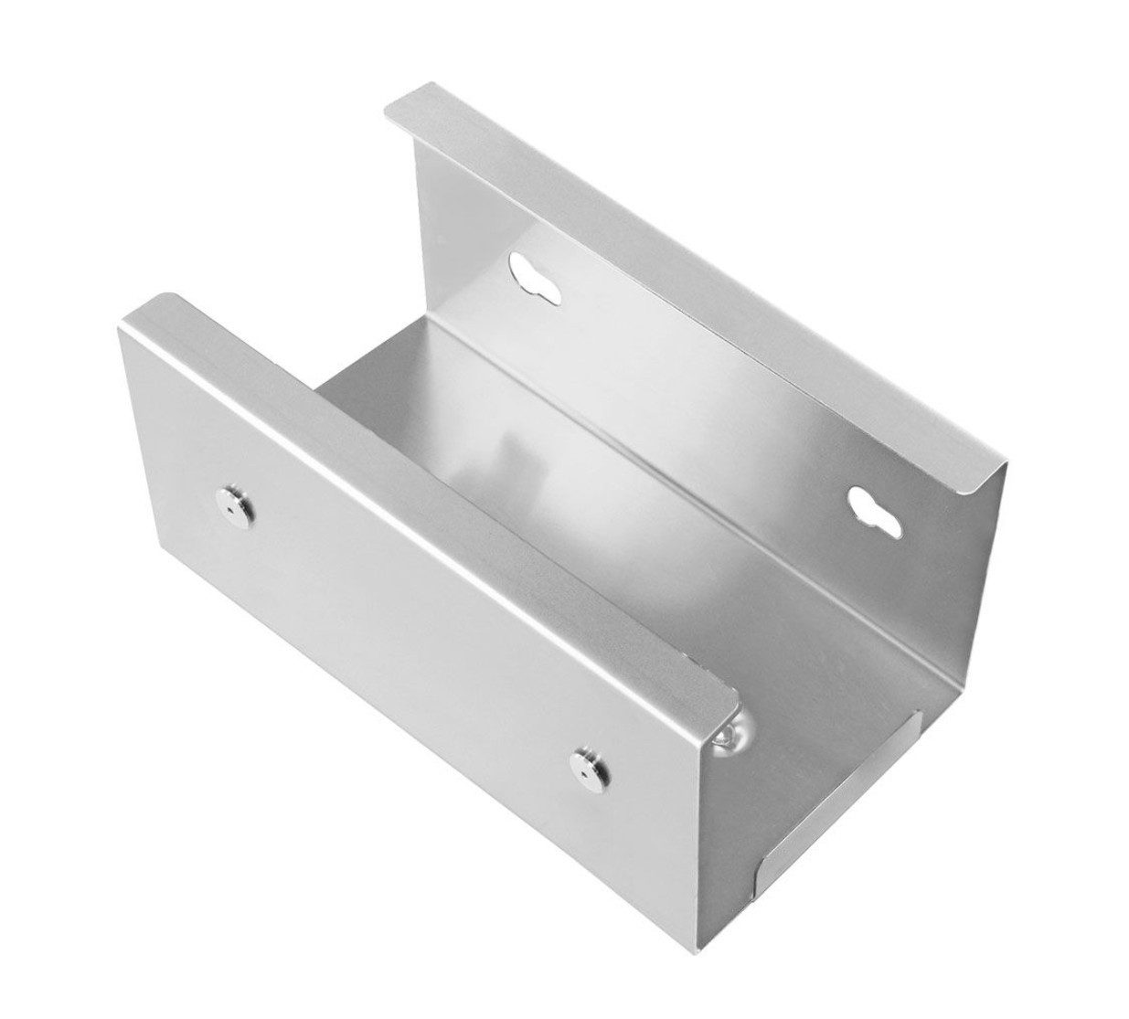 DocMed Одноразовые перчатки Handschuhbox-Halterung XL (Halterungsset, 1-St., Wandhalterung für Handschuhbox) Robustes Edelstahlmaterial, Einfache Montage