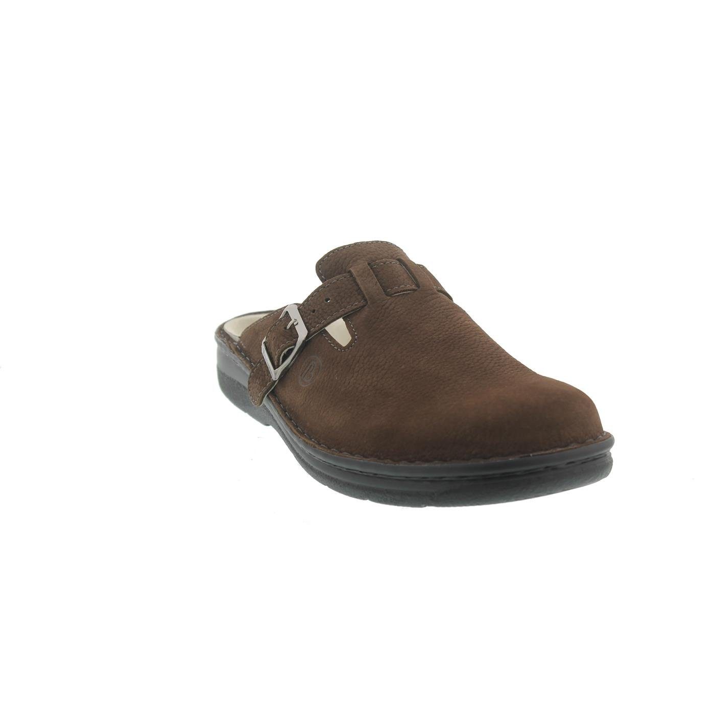 BERKEMANN Berkemann Max, Fettnubuk, Wechselfußbett, mokka, Weite G 5708-437 günstig online kaufen