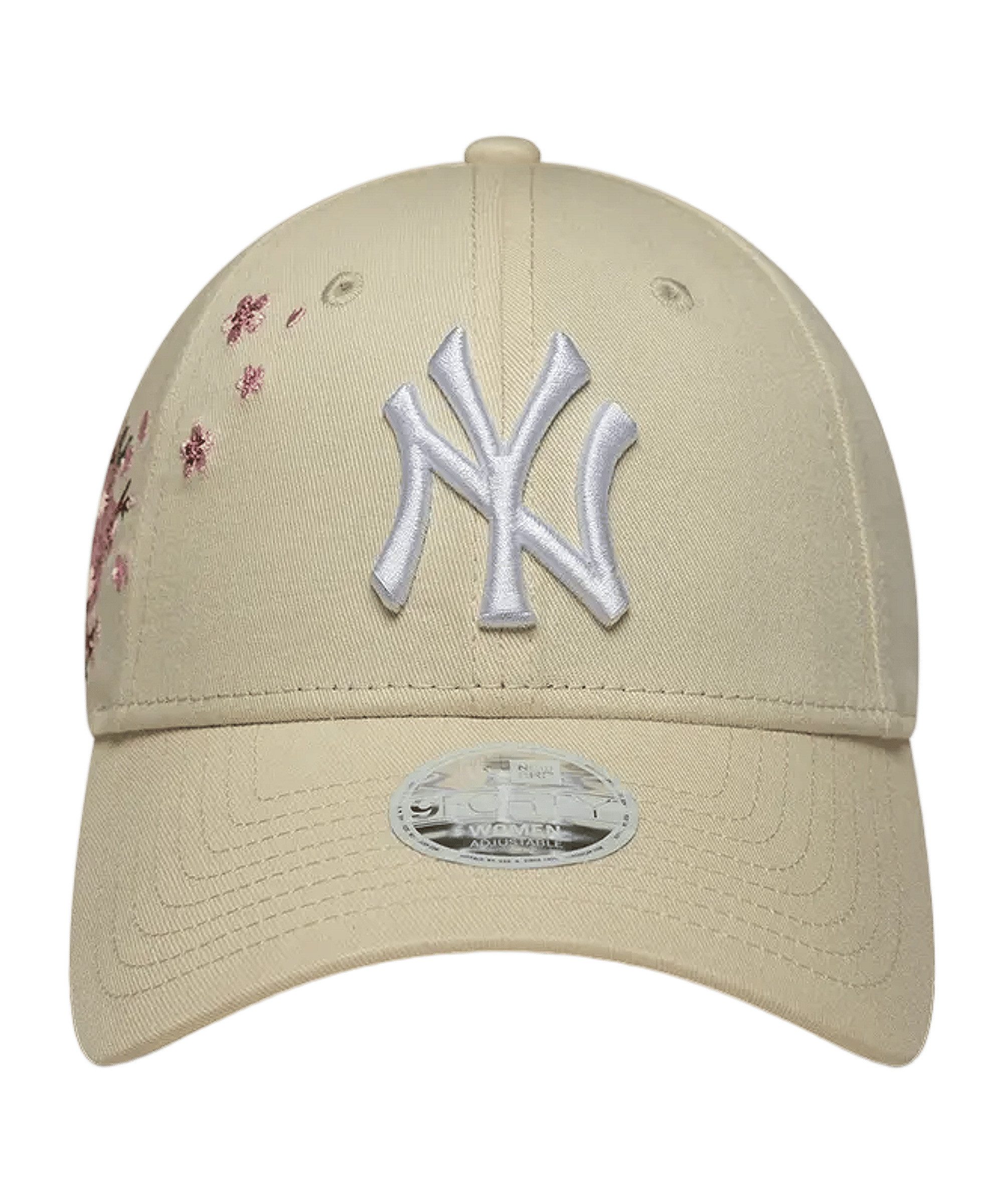Baseball Cap New Era Floral Icon 9Forty Neyyan Cap Damen Beige