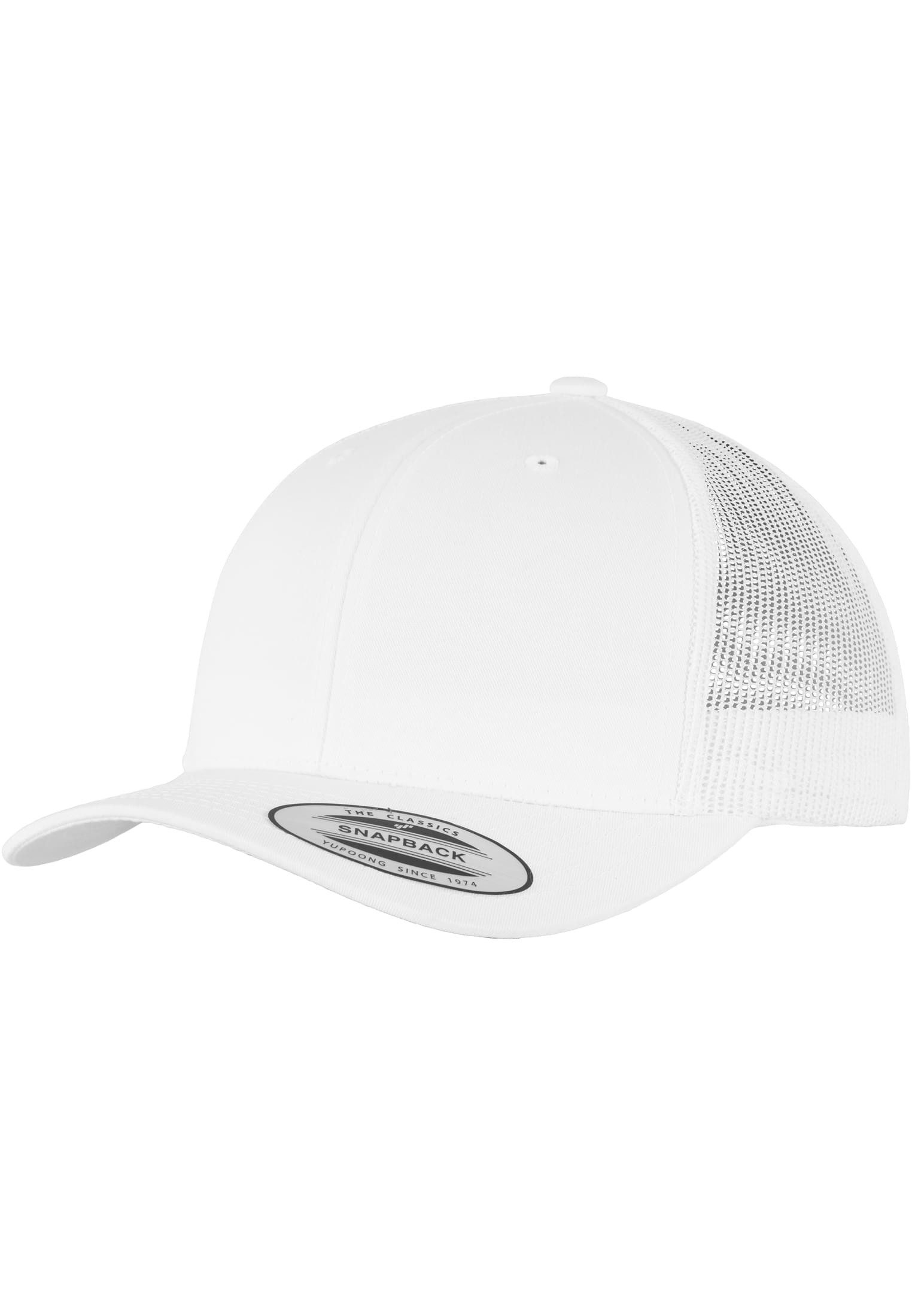 Flexfit Snapback Cap Flexfit Retro Trucker Cap (6 Panel)