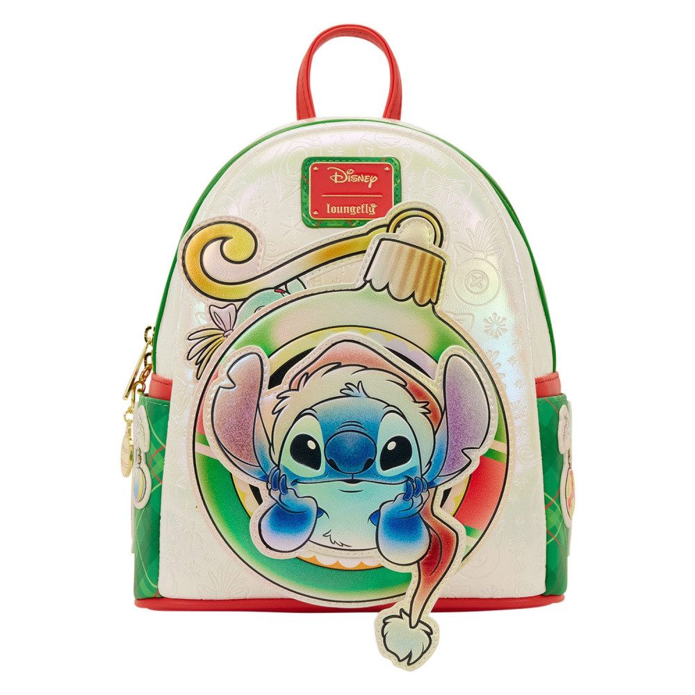 Loungefly Rucksack Disney by Loungefly Mini Rucksack Lilo and Stitch Holida günstig online kaufen