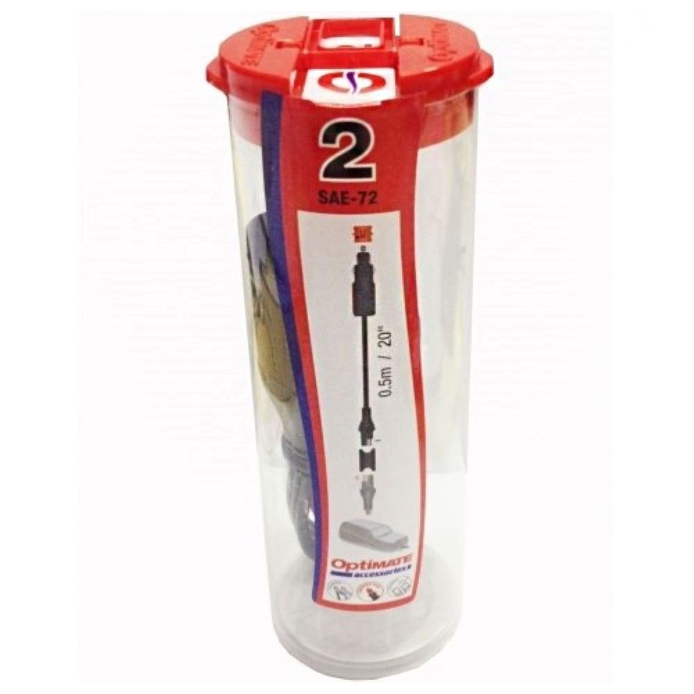SAE-72 - Zigarettenanzünderkabel - schwarz Autoladekabel