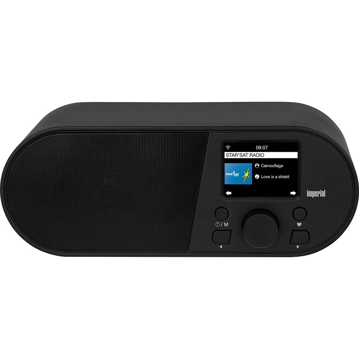 IMPERIAL 22-315-00 Radio (Internet Radio, 10 W, WLAN, USB MP3/WMA-Player, für vielseitigen Radioempfang und Steuerung)