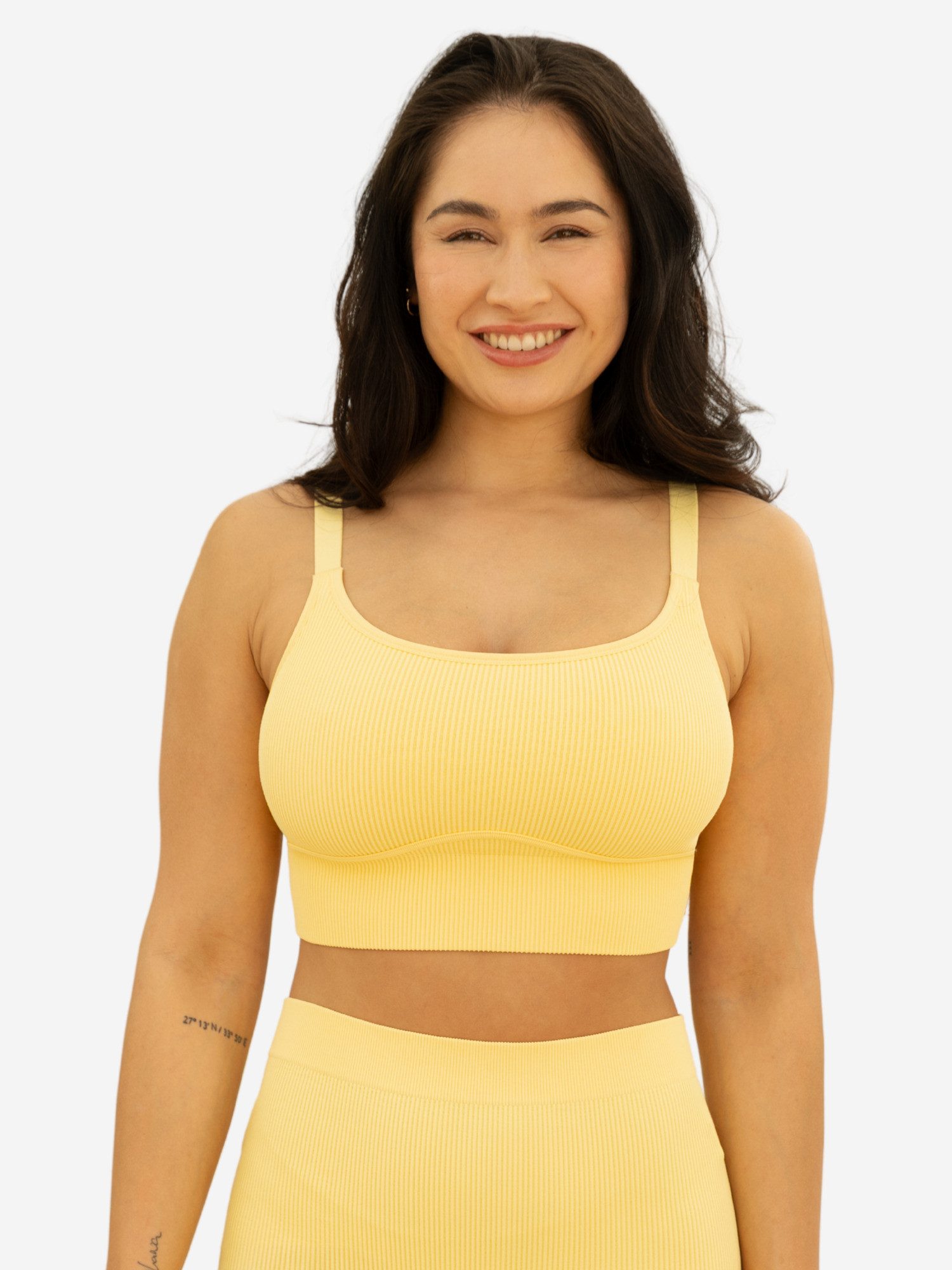 SugarShape Set: Bustier FREEDA Bustier unwattiert (2-tlg)