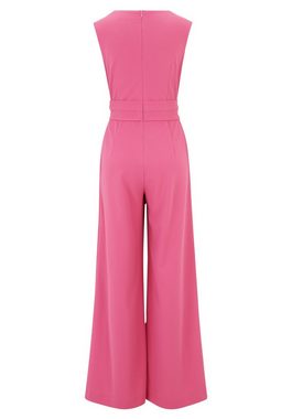 Vera Mont Jumpsuit mit weitem Bein (1-tlg) Bunddetail