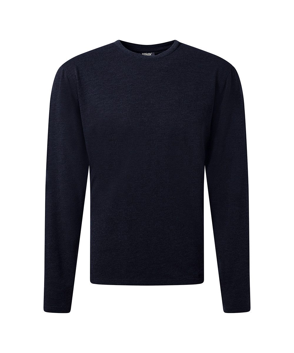 Pioneer Authentic Jeans Langarmshirt in normale Passform