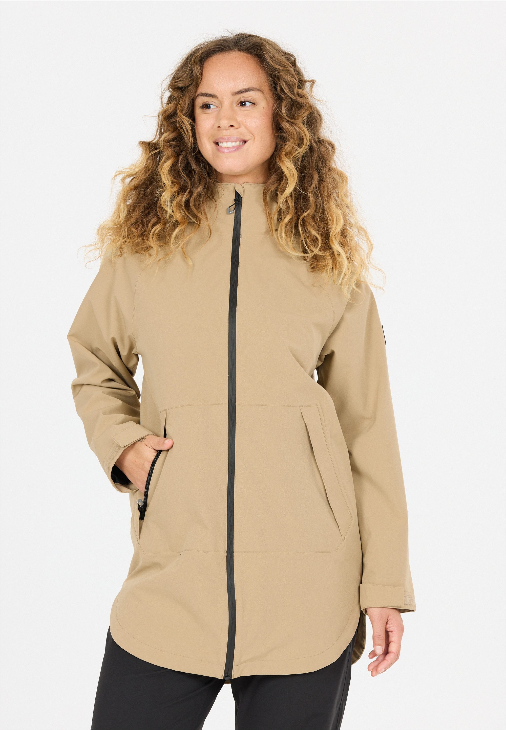 WEATHER REPORT Outdoorjacke Brittan im wetterfesten und wärmenden Design