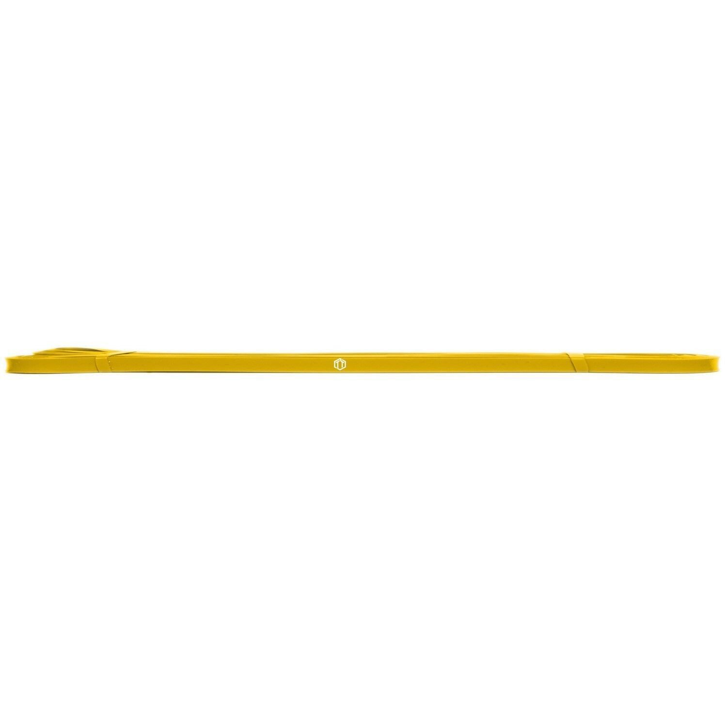 Gymnastikbänder Gelb 6,4mm bis 15,87KG