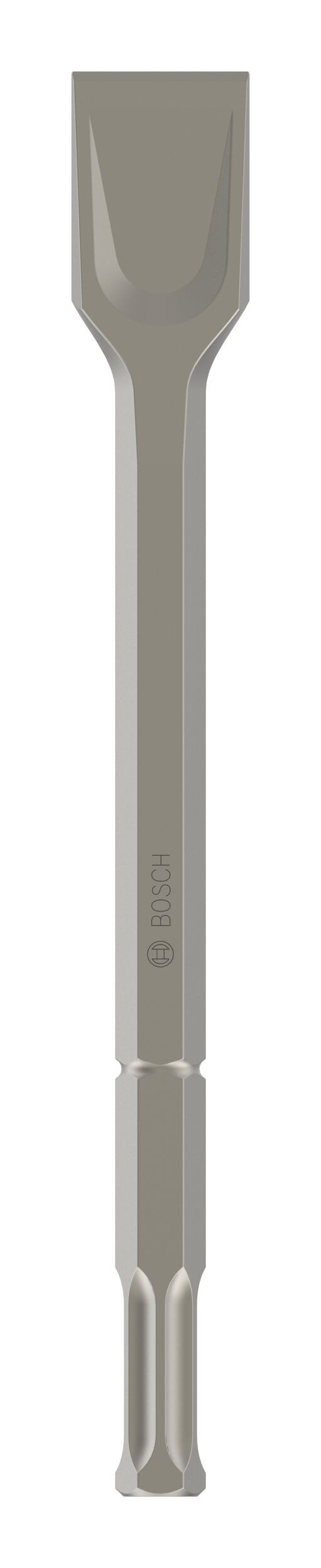 BOSCH Steinbohrer Pro Hex-5C, Pro HEX 22-5C Spatmeißel mit Sechskantaufnahme, 50 x 400 mm