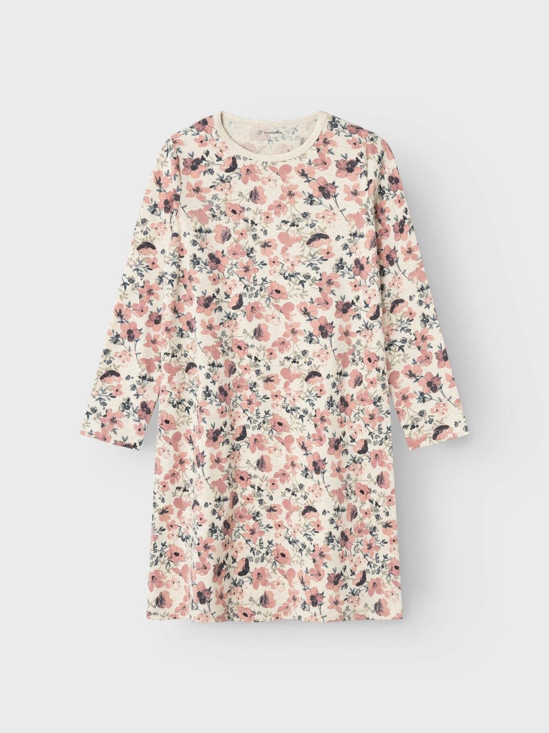Name It Nachthemd NKFNIGHTGOWN LS NOSTALGIA FLOWER NOOS