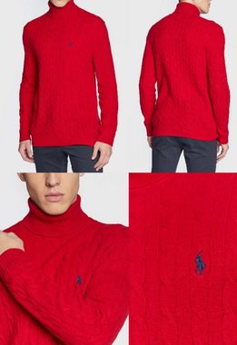 Ralph Lauren Strickpullover POLO RALPH LAUREN Rollkragen Pullover Sweater Turtleneck Strick-Pulli