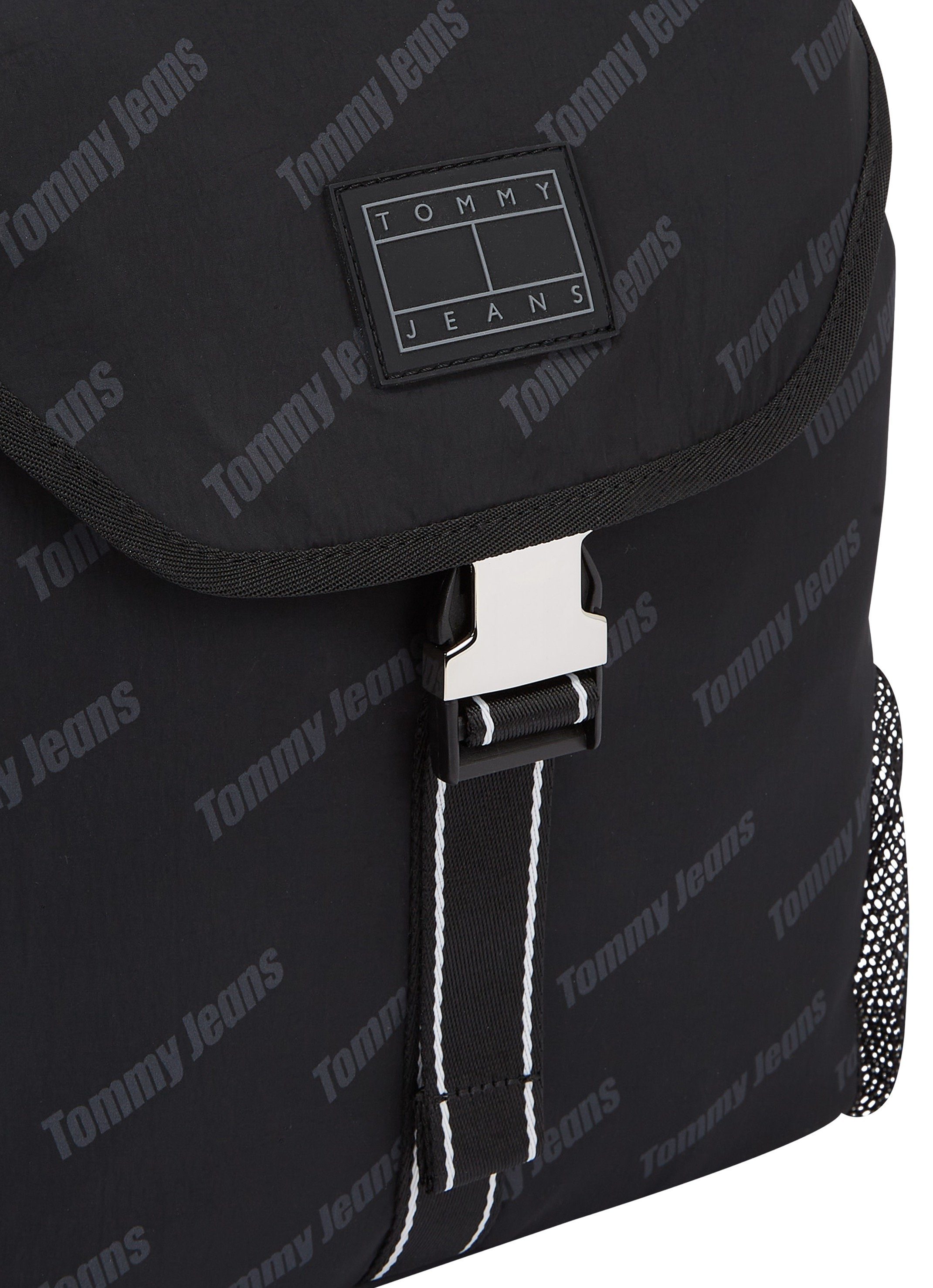 Tommy mit PRINT, Allover-Logodruck GIRL SKATER BACKPACK Jeans TJW Cityrucksack