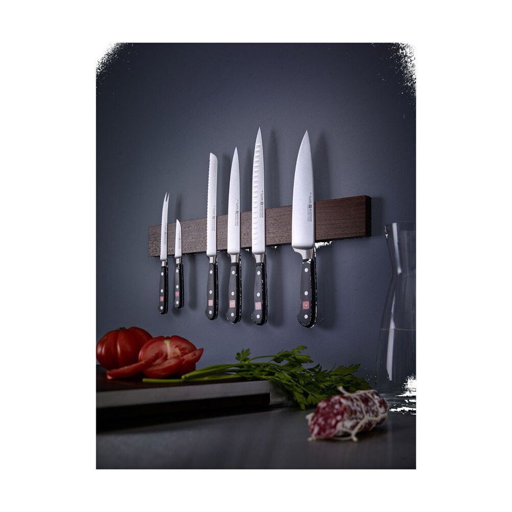 WÜSTHOF Messer-Set Messer-Set 3-tlg. Classic schwarz (Messerset, 3-tlg), Messer-Set, 3-tlg., schwarz