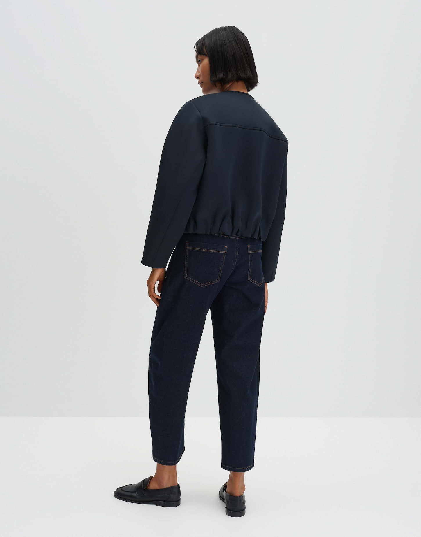 someday Sweatshirt USANJA Regular aus Scuba Sweat