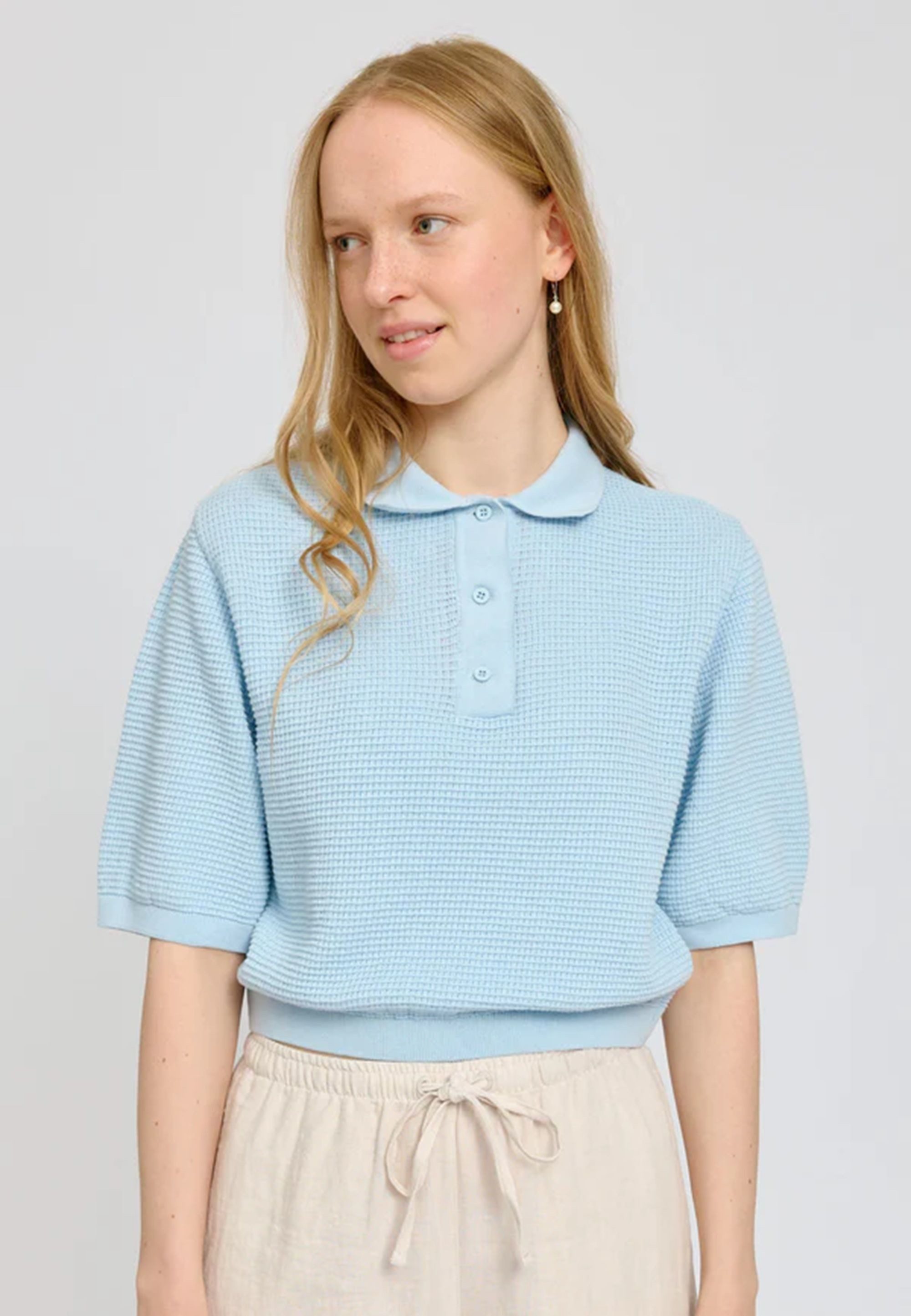 MAZINE Poloshirt Knit Polo