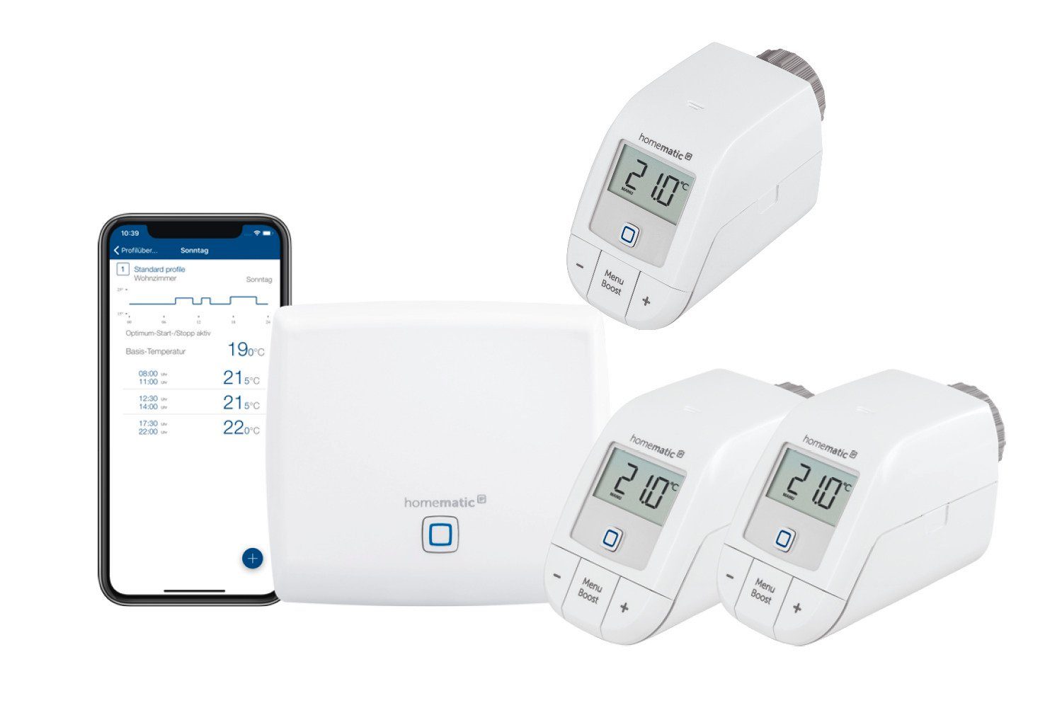 Heizen Smart-Home Starter-Set