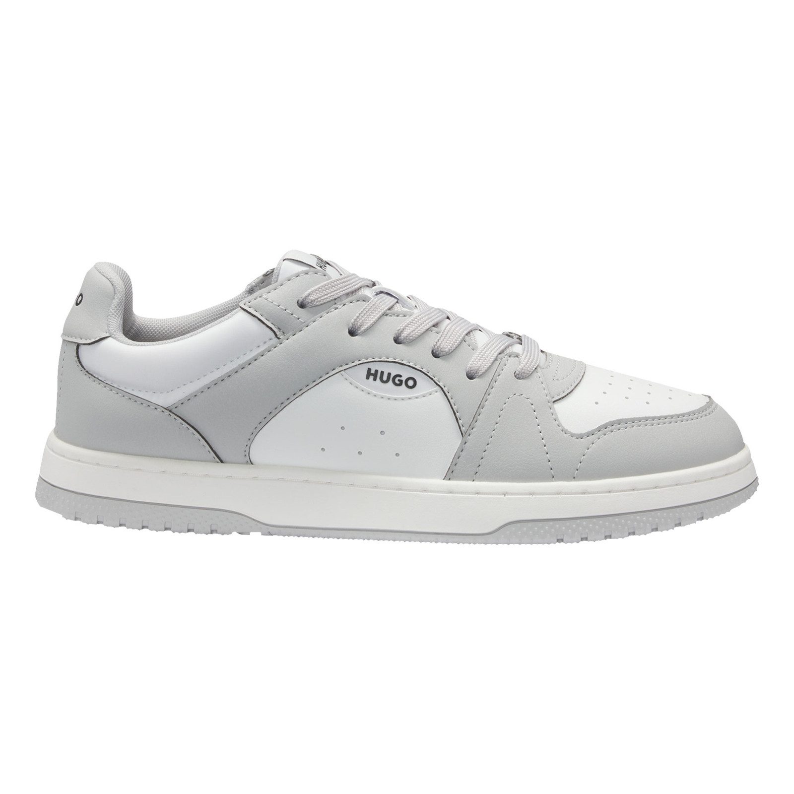 HUGO Hadrian_Tenn_sfpuny Sneaker mit Markenschriftzug günstig online kaufen