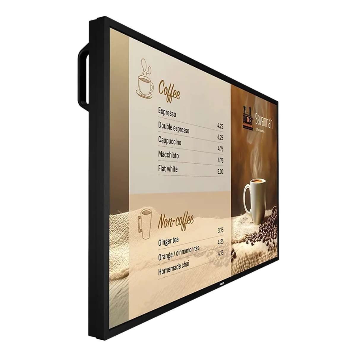 Philips Philips 6000 series 43BDL6017P Digital Signage Flachbildschirm 42.5" LED-Monitor