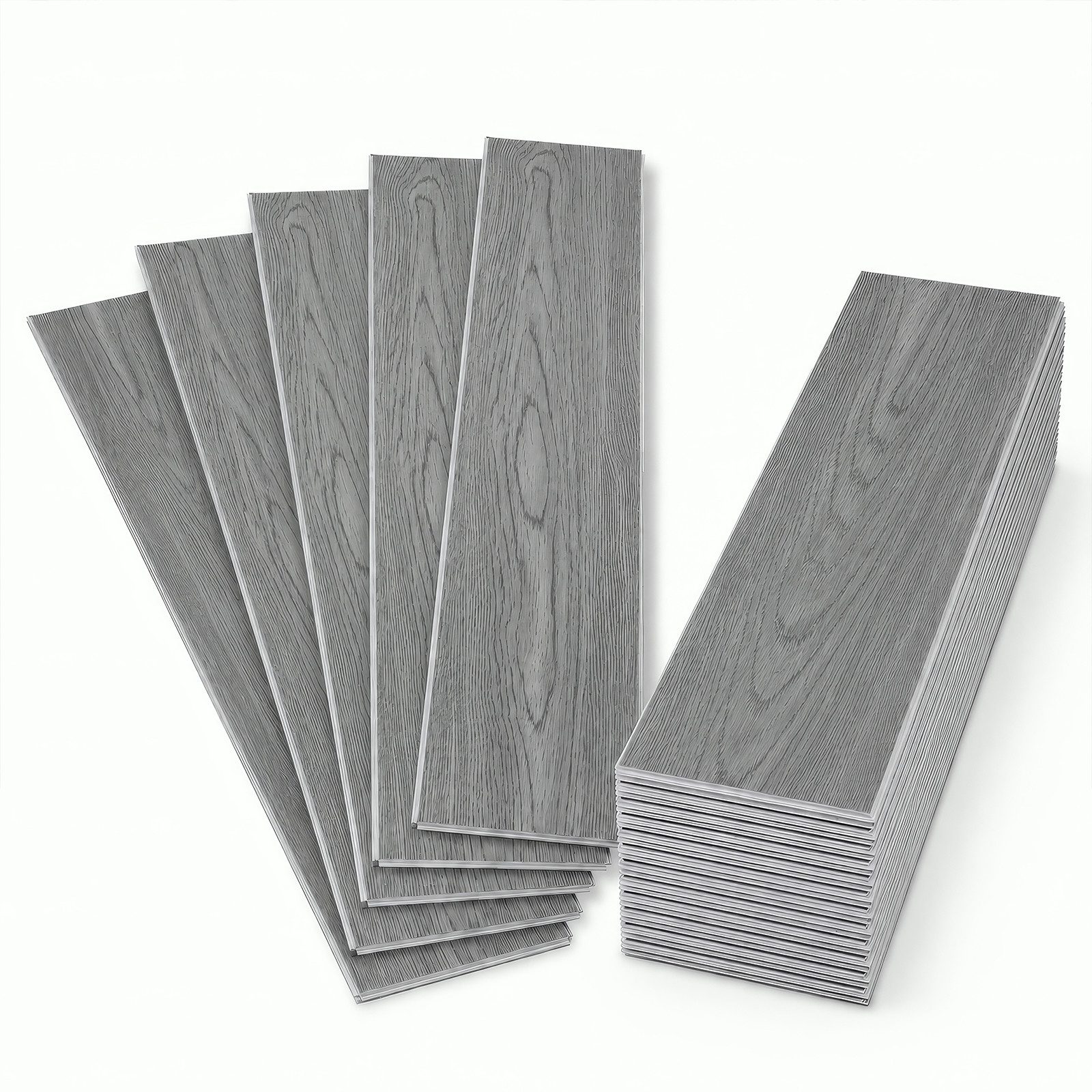 BlingBin Vinylboden SPC-Klickboden, Bodenbelag in Holzoptik, 18er Set, 18 tlg, 18 Dielen, 1,47 m², 4 mm, für Küche und Wohnraum, wasserbeständig