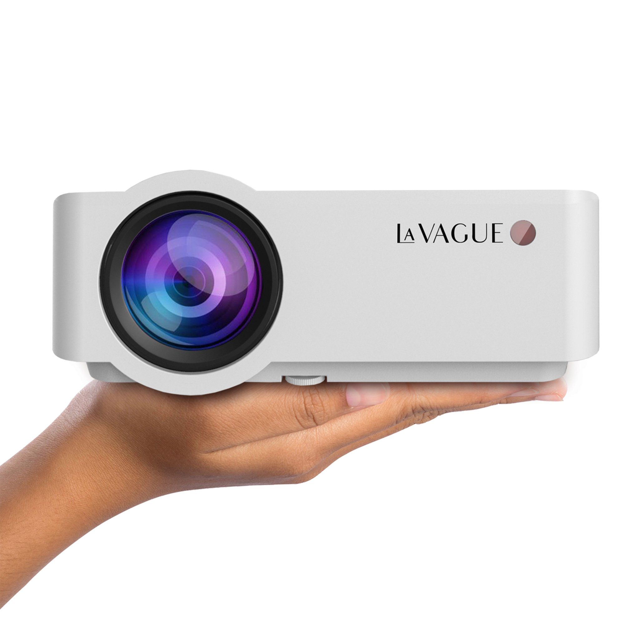 LA VAGUE LV-HD320 LED-Projektor LED-Beamer (2500 lm, 1000:1, 1920 x 1080 px, LED-Projektor)