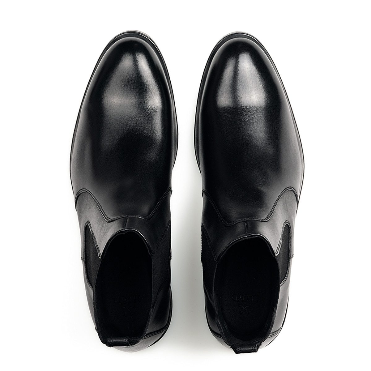 Lloyd Lloyd 25-527-00 EEZY 315, Chelsea Boots, Stiefeletten, Schwarz, Herren Chelseaboots