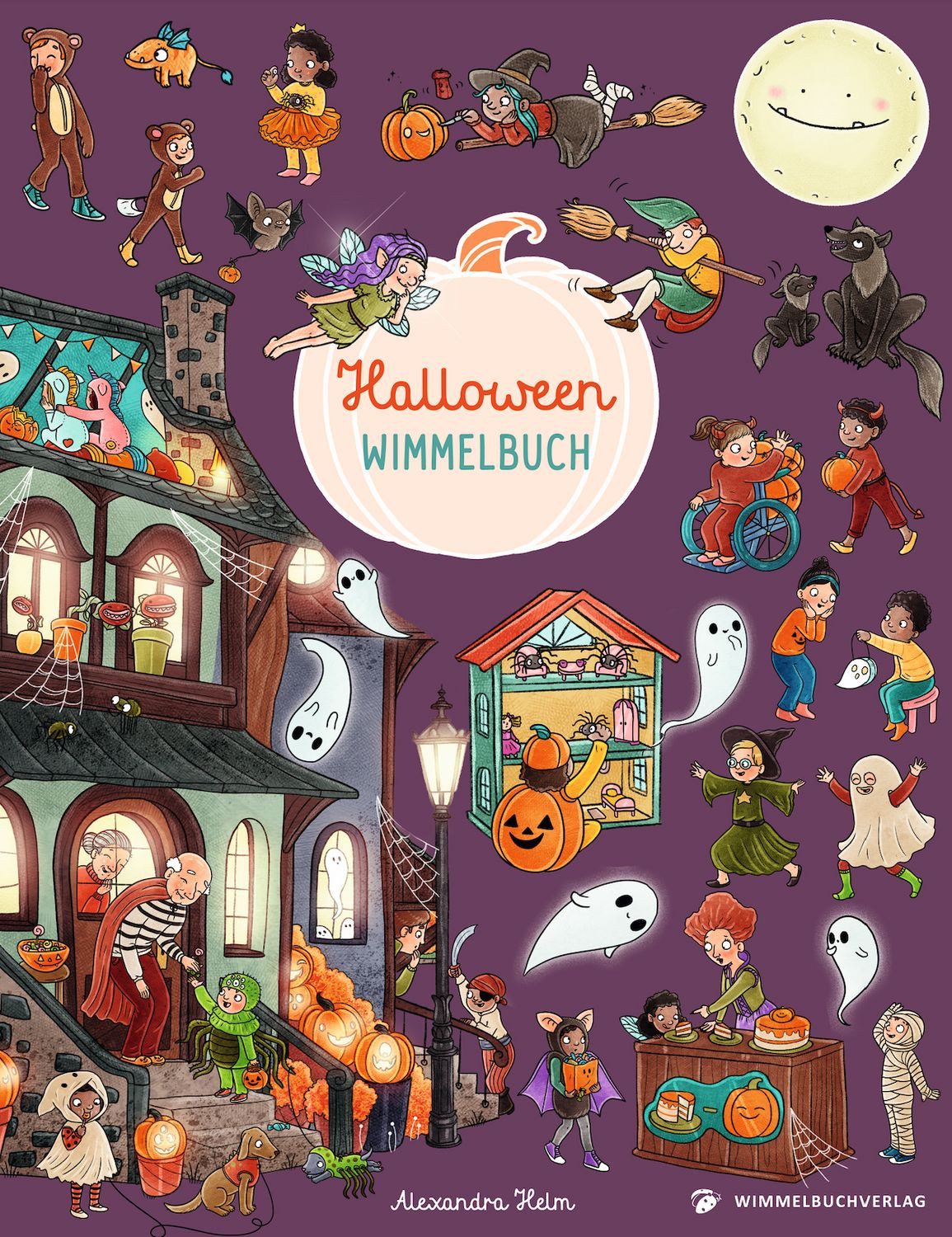 Halloween Wimmelbuch / diverse