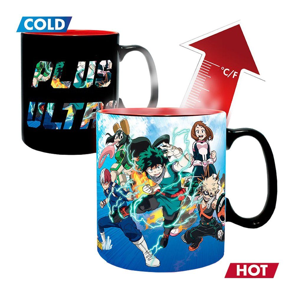 ABYstyle Thermotasse Heroes - My Hero Academia