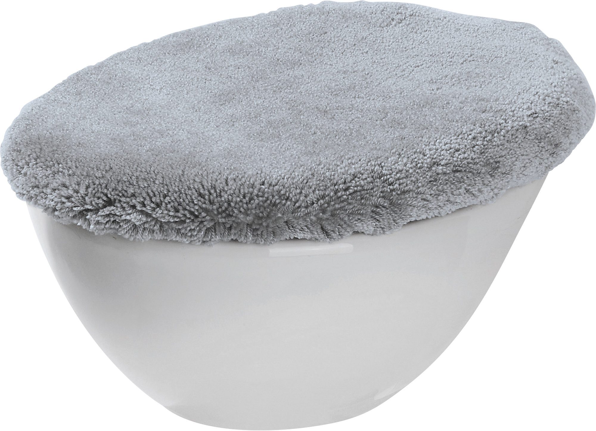 Erwin Müller WC-Deckelbezug WC-Deckelbezug "Prasonisi", Höhe 15 mm, mit Schnürung:, Uni