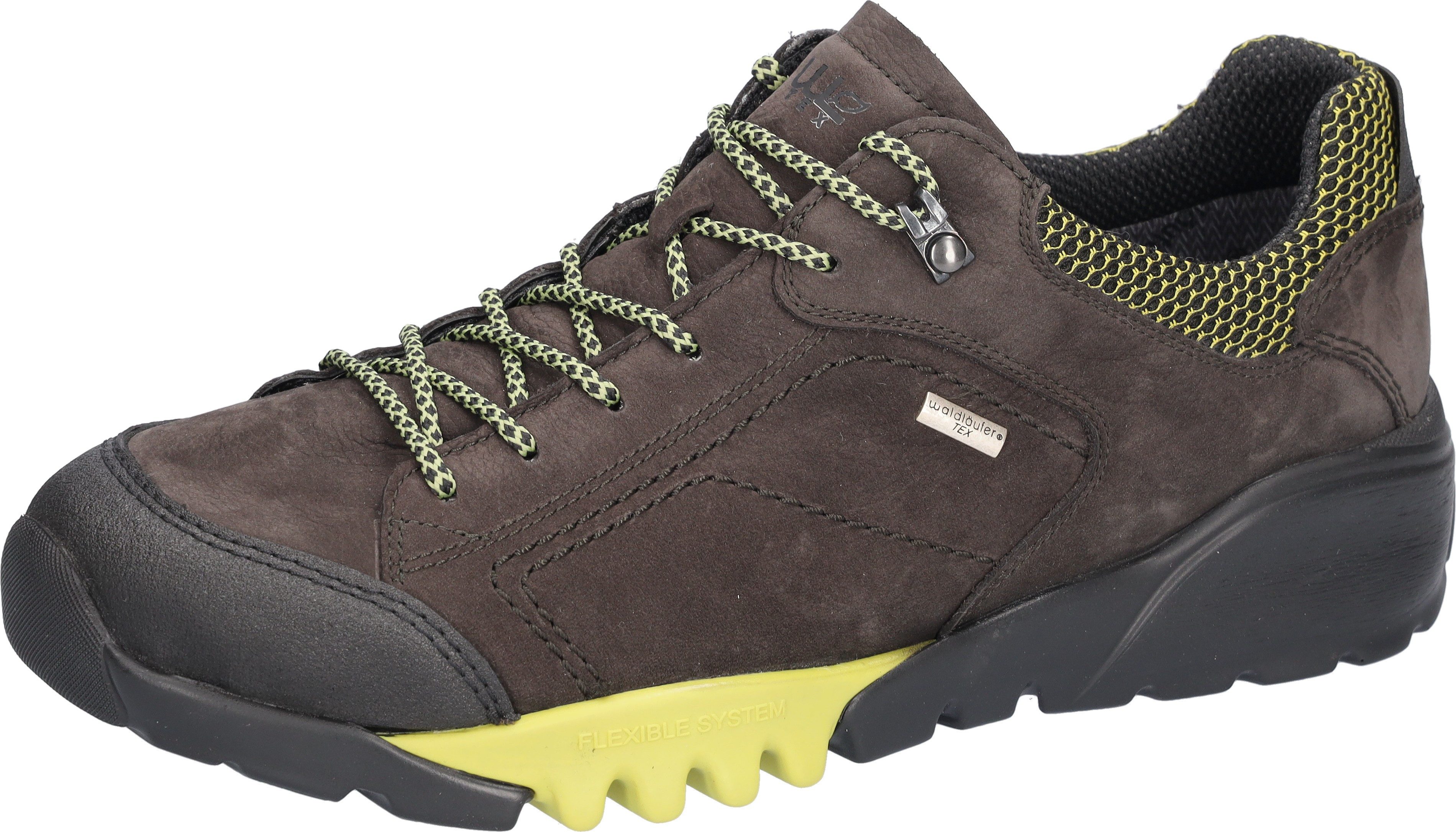 Waldläufer H-Fritz Schnürschuh Outdoorschuh, Wanderschuh, Sneaker mit TEX-Membrane, H-Weite